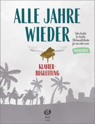 Produktbild von Gasselsberger, M: Alle Jahre wieder - Klavierbegleitung zu F