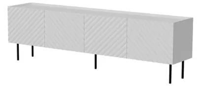 Produktbild von Cama LUCCA 490350, Weiß, Partikelbord, Weiß, Partikelbord, 2 Regale, Laminat