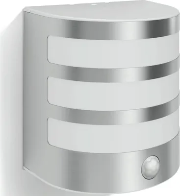 Obrázek produktu pro Philips myGarden Nástěnné svítidlo Calgary 3,5 W, Venkovní světlo na zeď, Nerezová ocel, Hliník, IP44, Zahrada, Terasa, II
