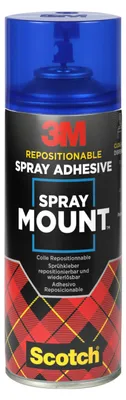 Produktbild von 3M™ Scotch® SprayMount™ Klebespray - Sprühklebstoff - 400 ml