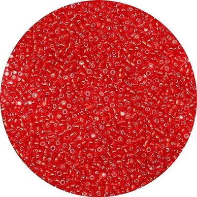 Image de Petites perles de verre rondes de 2 mm, rocaille 12/0
