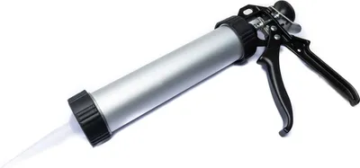 Produktbild von TrendLine Kartuschenpresse Aluminium 310 ml silber-schwarz mit Schnellspannhebel