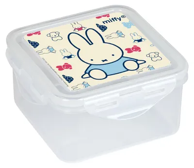 Productafbeelding van Safta Miffy Buddy lunchbox, transparant, transparant, one size