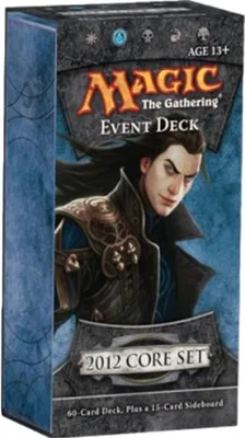 Productafbeelding van Magic: The Gathering, Magic 2012: Illusionary Might, evenementdeck