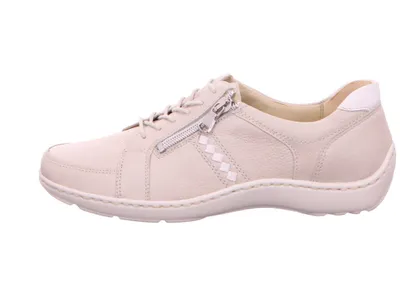 Produktbild von Waldläufer Henni Halbschuh, Glattleder, perl weiß, Weite H 496054-209-759 37 1/2
