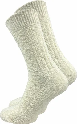 Produktbild von Gawilo Kurze Trachtensocken Herren (1 Paar), Natur / 43 - 46