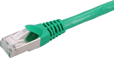 Imagen del producto de Cable de conexión LAN CAT 6 FTP, 0,5 metros. Cable Ethernet para redes