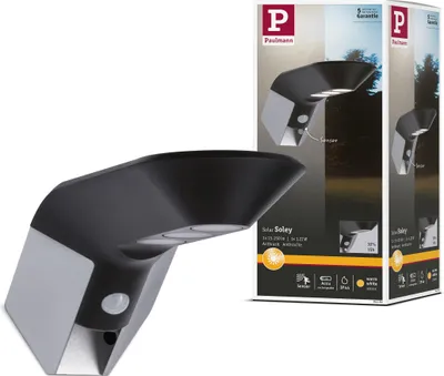 Produktbild von Paulmann Solar LED Hausnummernleuchte Soley