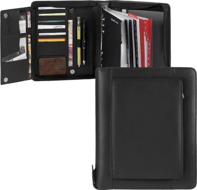 Produktbild von Bind Profi A5 Terminkalender Leder Terminplaner Kalender Timer Systemplaner 2026