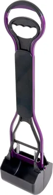 Produktbild von Flamingo Kotschaufel Easy Scoop schwarz/grau L