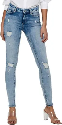 Obrázok produktu pre Dámske džínsy ONLBLUSH LIFE Skinny Fit 15223417 Light Blue Denim, XS/32