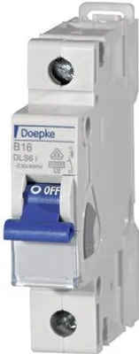 Immagine prodotto di Doepke 09916013 Interruttore miniaturizzato 1 polo 2 A 230 V (09916013)