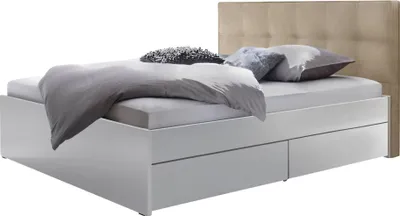 Produktbild von Hasena Function&Comfort Otello Tip-On Massivholzbett mit Stauraum