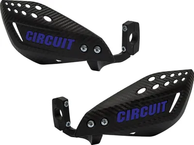 Produktbild von Circuit Equipment VECTOR Handschutz (Carbon/Blue)