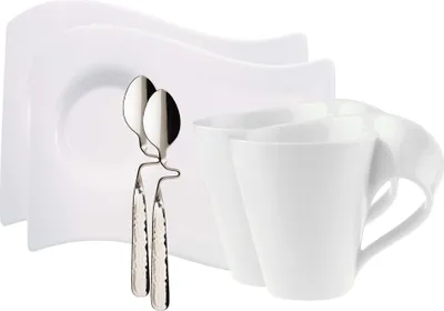 Immagine prodotto di NewWave Caffè Becher-Set 6tlg. | Villeroy & Boch | Art.-Nr. 1024848159 | EAN 4003683498313