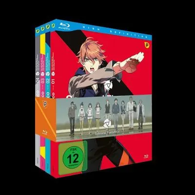 Produktbild von Samurai Flamenco