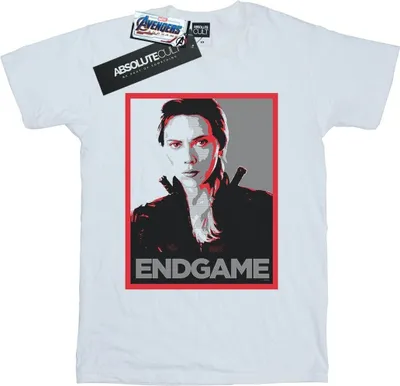 Produktbild von Marvel - "Avengers Endgame" T-Shirt für Herren BI7787 (S) (Weiß)