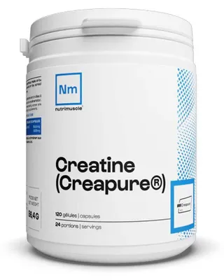Image de Creatine creapure (120 caps)