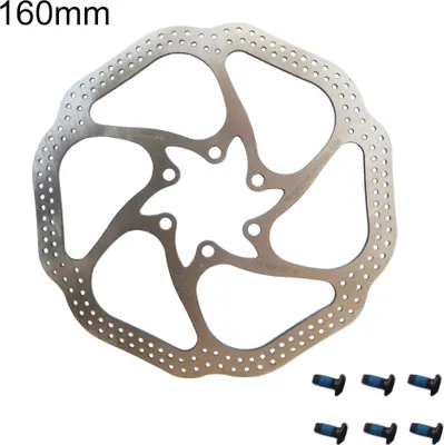 Produktbild von 160mm / 180mm HS1 MTB Mountainbike 6 Blots Bremsscheibenscheibe fuer AVID Fahrrad 160mm 160mm