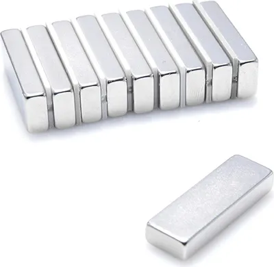 Produktbild von Neodym Magnet 30 x 10 x 5 mm N45 Quader Case - 1 Stück