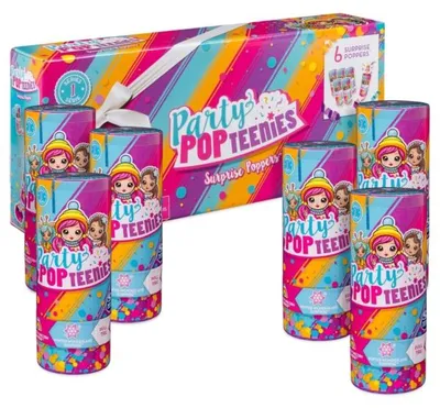 Productafbeelding van Verrassingspoppers 6 stuks
