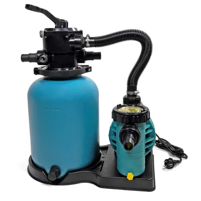 Produktbild von Sandfilter BRILLANT Ø 300 + AquaPlus 6 Timer POOL Total Edition