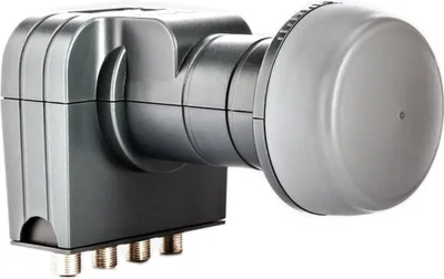 Zdjęcie produktu dla Fuba DEK 407 Quattro Połączenie LNB multiswitch LTE filtr SAT system multiswitch LNC