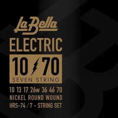 Zdjęcie produktu dla La Bella HRS-74 Struny do gitary elektrycznej