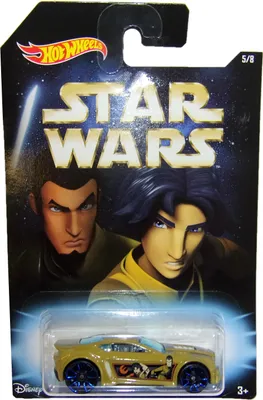Immagine prodotto di Hot Wheels Star Wars Auto DWD85 Torque Twister - Kanan Jarrus e Ezra Bridger - Sammel-Edition, Actioncar