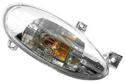 Produktbild von Vparts 9758 Blinker Durchsichtig Durchsichtig One Size