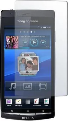 Produktbild von 4er-Pack PhoneNatic Displayschutzfolien klar  kompatibel mit Sony Xperia Arc S
