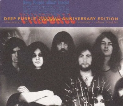 Produktbild von Deep Purple-Fireball-25th Anniversary