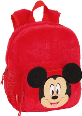 Productafbeelding van Rugzak voor kinderen, Mickey Mouse Clubhouse, rood, 22 x 27 x 10 cm
