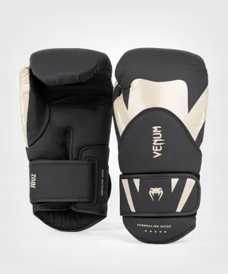 Produktbild von Venum Challenger 4.0 Boxhandschuhe 10oz Schwarz