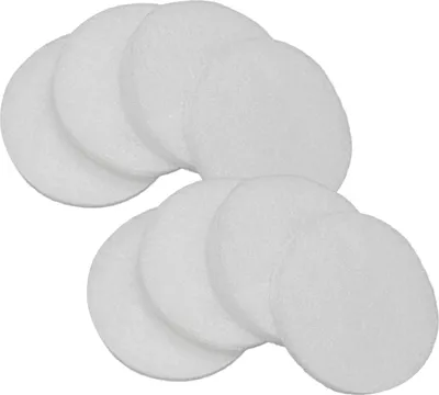 Produktbild von vhbw 8x Pollenfilter Ersatz für Viessmann 7571861 für Lüftungsgerät - Luftfilter F7 Weiß