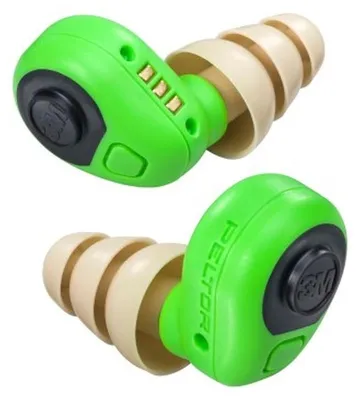 Image de 3M EEP-100 EU Bouchons d'oreille réutilisables Vert (EEP-100 EU)