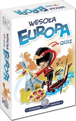 Produktbild von Dookola swiata Wesola Europa