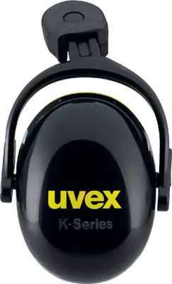 Produktbild von uvex Kapselgehörschutz pheos K2P mechanisch, Gehörschutz, Gehörschützer, 30 SNR, für Visiere 9906002, 9906005, 9906007