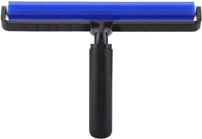 Siliconenroller zur Staubentfernung - Antistatischer Bürste für Tierhaare, Kleidung und Teppiche (30cm)