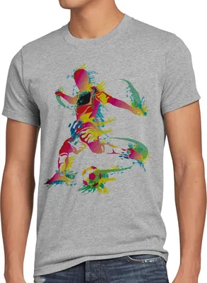 Produktbild von style3 WM 2026 Deutschland Fußball T-Shirt Herren Fussball Weltmeisterschaft Europa Fan-Shirt