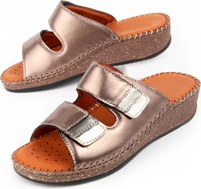 Produktbild von Purapiel Keilsandalen Leida2 Grau