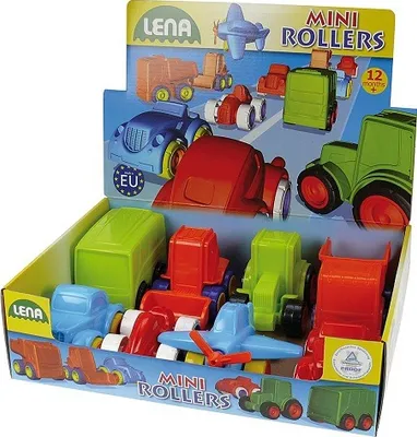 Immagine prodotto di Mini rulli - assortimento