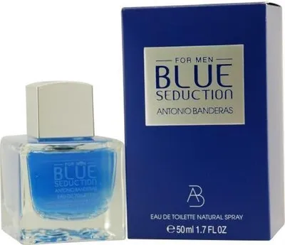 Produktbild von Antonio Banderas Blue Seduction Eau de Toilette 50 ml Spray