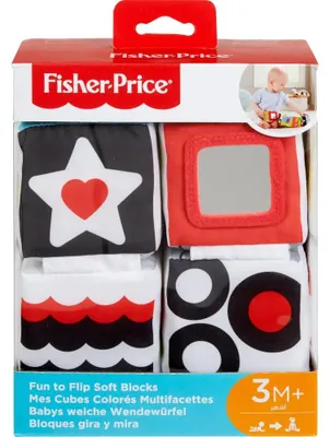 Obrázek produktu pro MATTEL GMBH FP Dětské měkké oboustranné kostky 0 0 ks