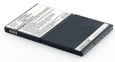Produktbild von AGI Handyakku kompatibel mit Samsung GT-I9105P, 1300 mAh, Navigator/Handheld mobile computer/Mobile phone, Lithium-Ion, 5,9 cm, 4,6 cm, 5 mm