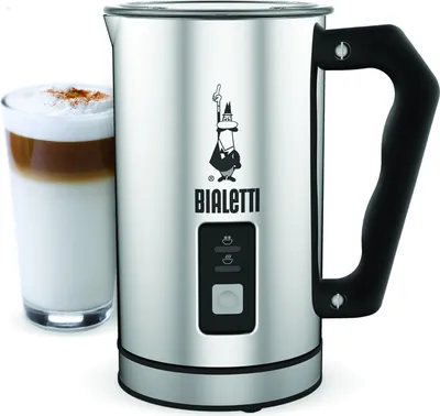 Obrázek produktu pro Bialetti MK01 Automatický pěnovač na mléko Nerezová ocel