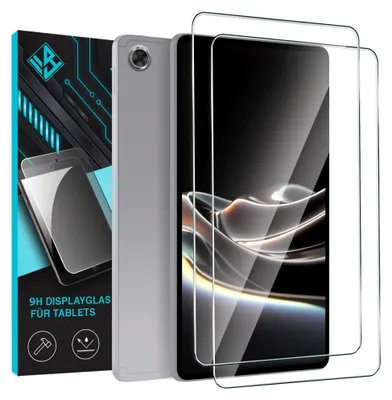 Produktbild von 2x 9H Tablet Schutzglas für Lenovo Tab M10 Plus / FHD Plus 10.3 Zoll Displayglas Displayschutz