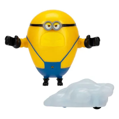 Productafbeelding van Moose Toys Despicable Me 4 - Actiefiguur Dave, geschikt voor kinderen vanaf 4 jaar, meerkleurig, plastic