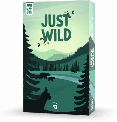 Produktbild von Just Wild Kartenspiel: Strategisches Zählenlernen für Kinder (2-4 Spieler)