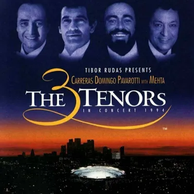 Immagine prodotto di Domingo,P./Carreras,J./Pavarotti,L./Mehta,Z.-La 3